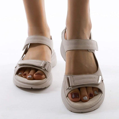 Crisha - Sandalias Ortopédicas con Soporte y Estilo