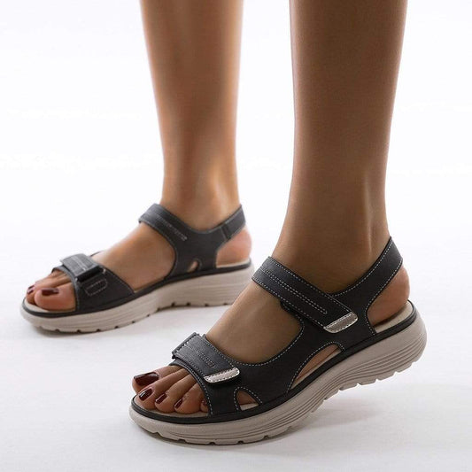 Crisha - Sandalias Ortopédicas con Soporte y Estilo