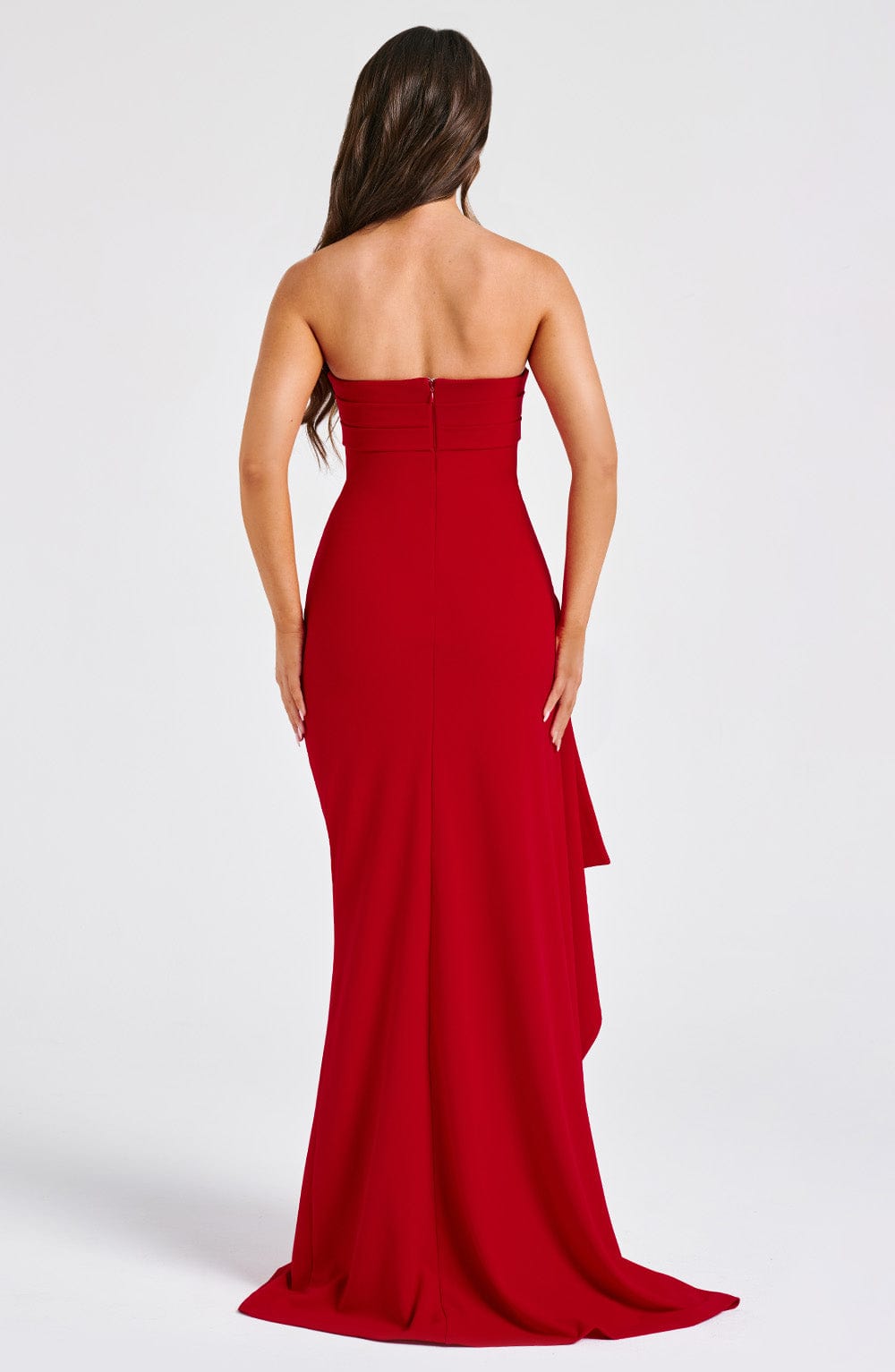 Alina | Vestido Maxi Elegante Sin Tirantes